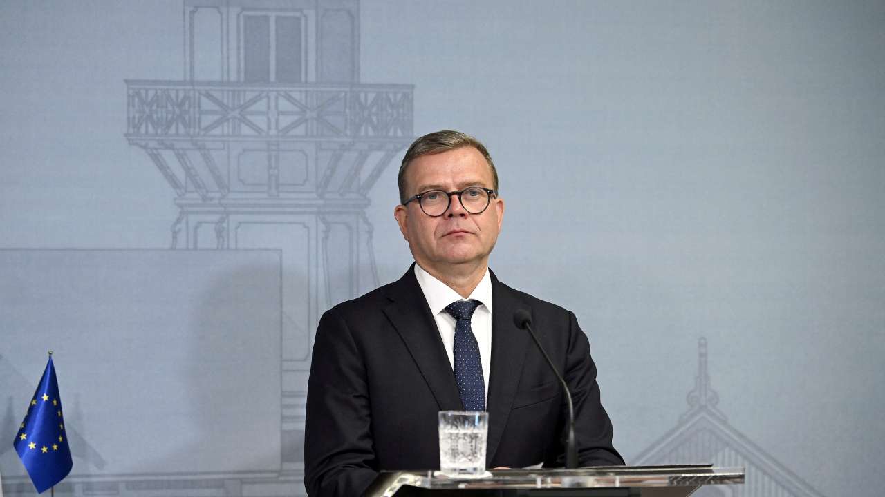 Estonia's PM Michal visits Finland