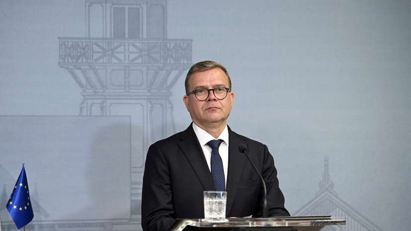 Estonia's PM Michal visits Finland