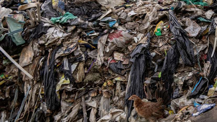 FILE PHOTO: Plastic Pollution in the Philippines