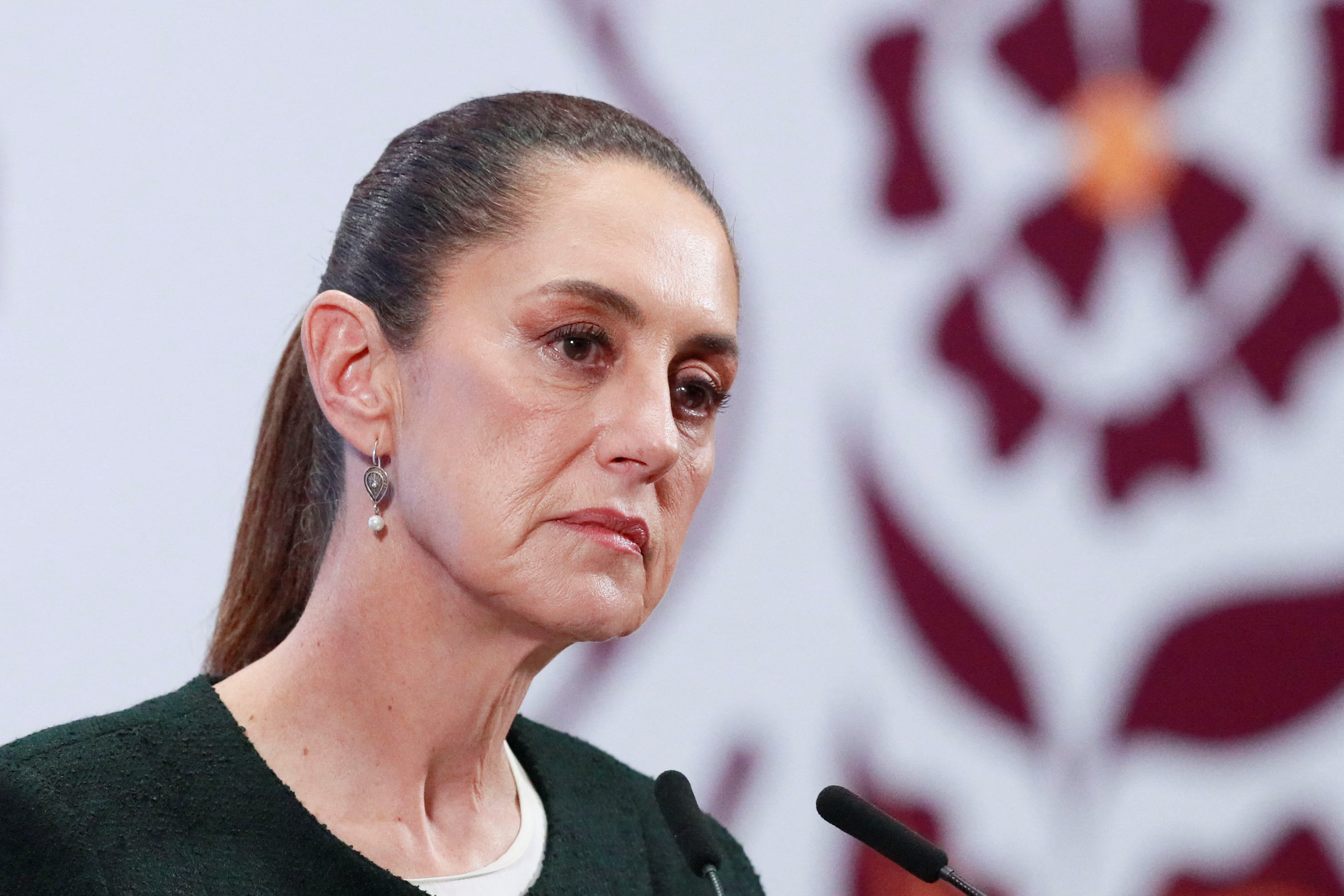 Mexico's President Sheinbaum holds press conference after phone call with U.S. President Trump