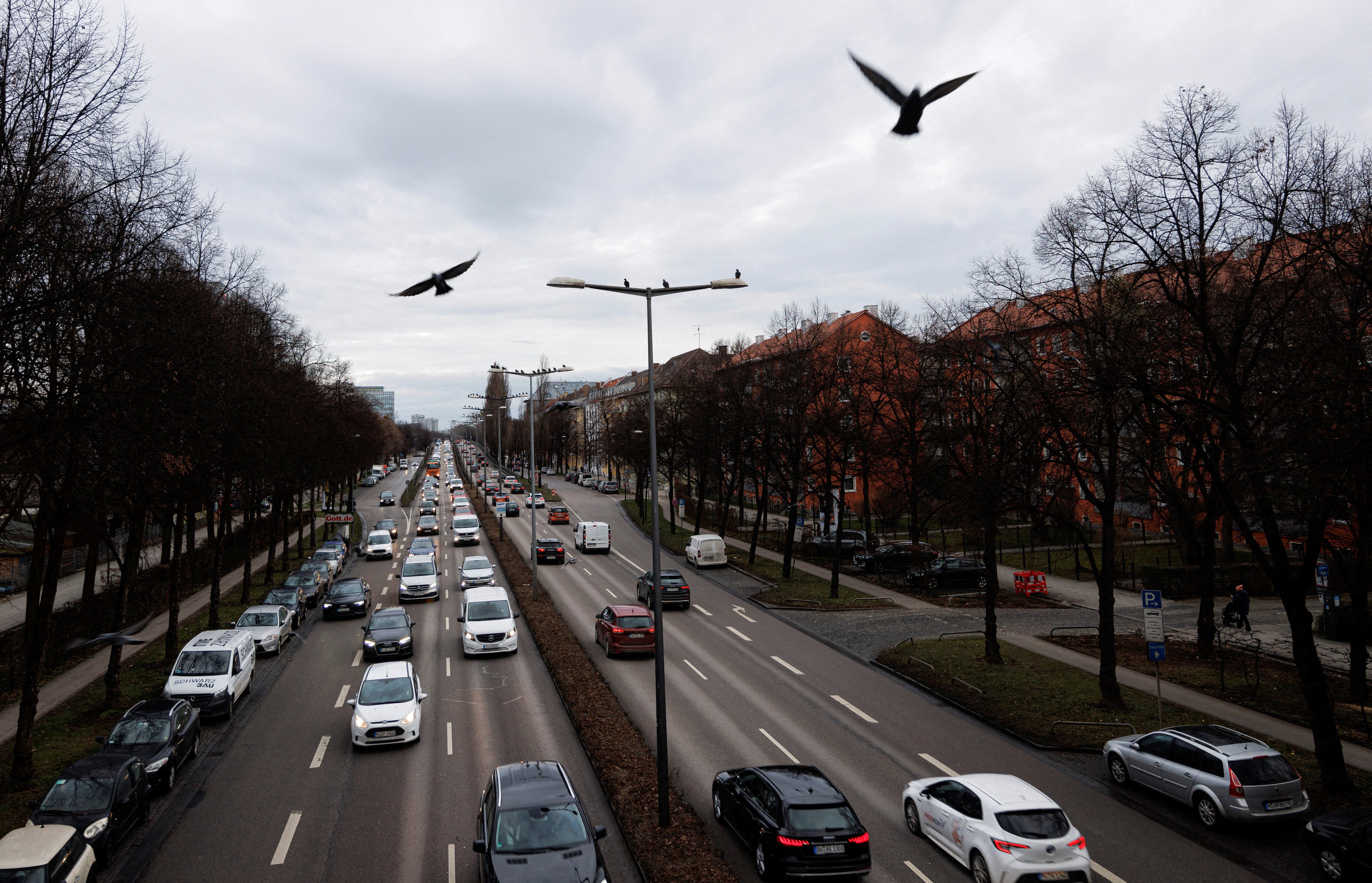 FILE PHOTO: The city of Munich introduces strict emission controls for diesel cars