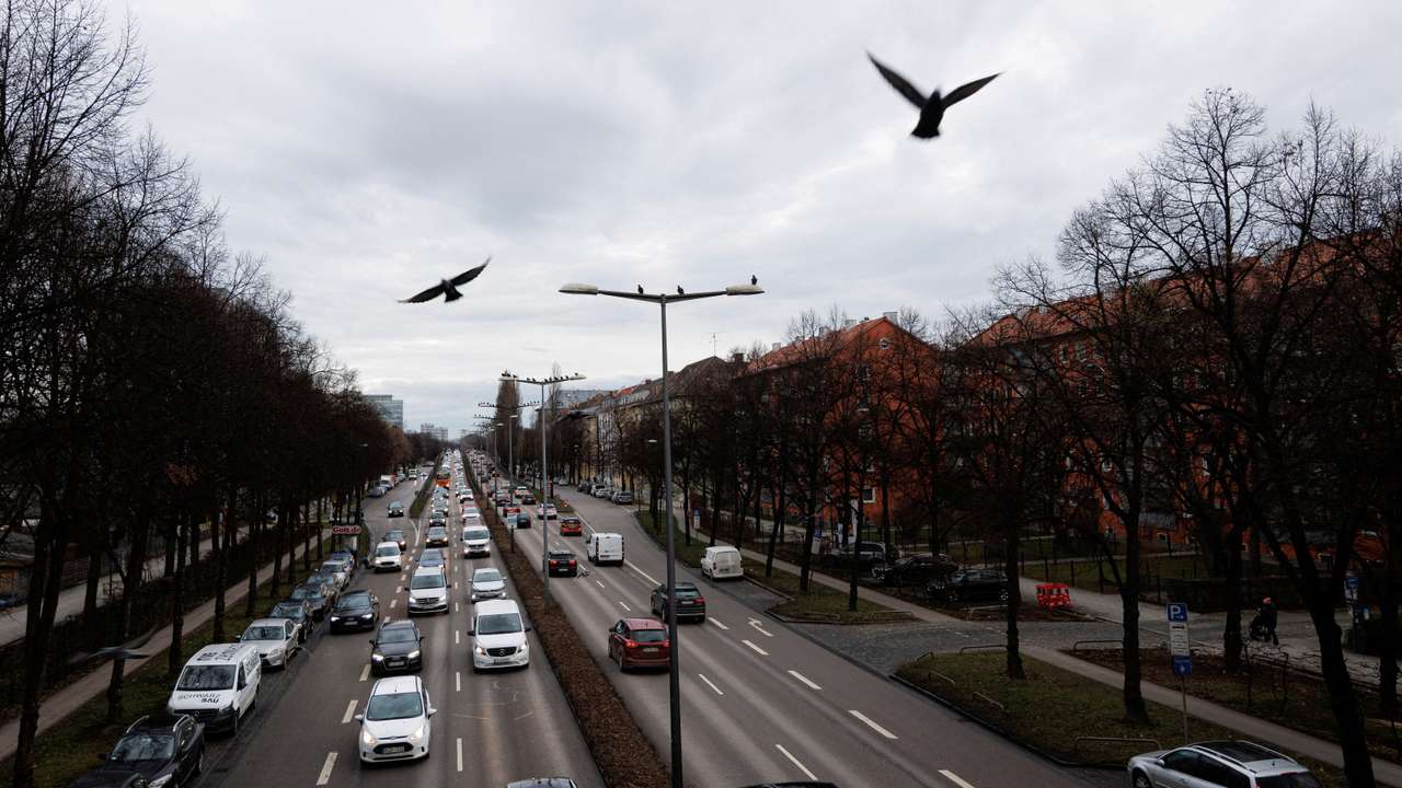FILE PHOTO: The city of Munich introduces strict emission controls for diesel cars