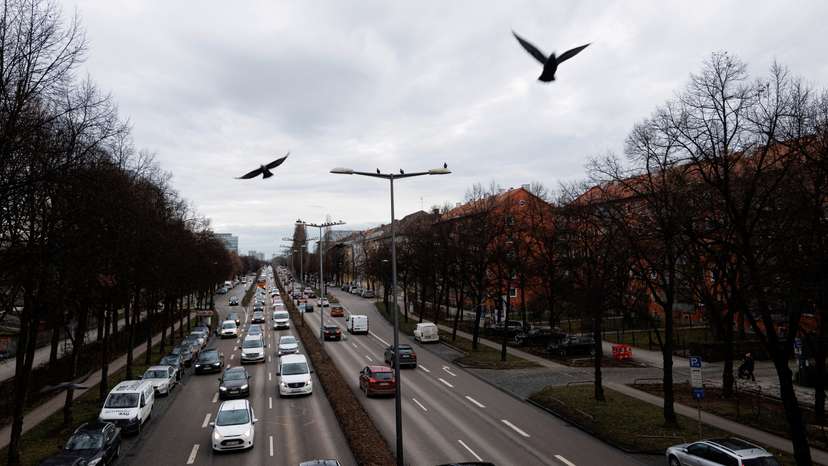 FILE PHOTO: The city of Munich introduces strict emission controls for diesel cars