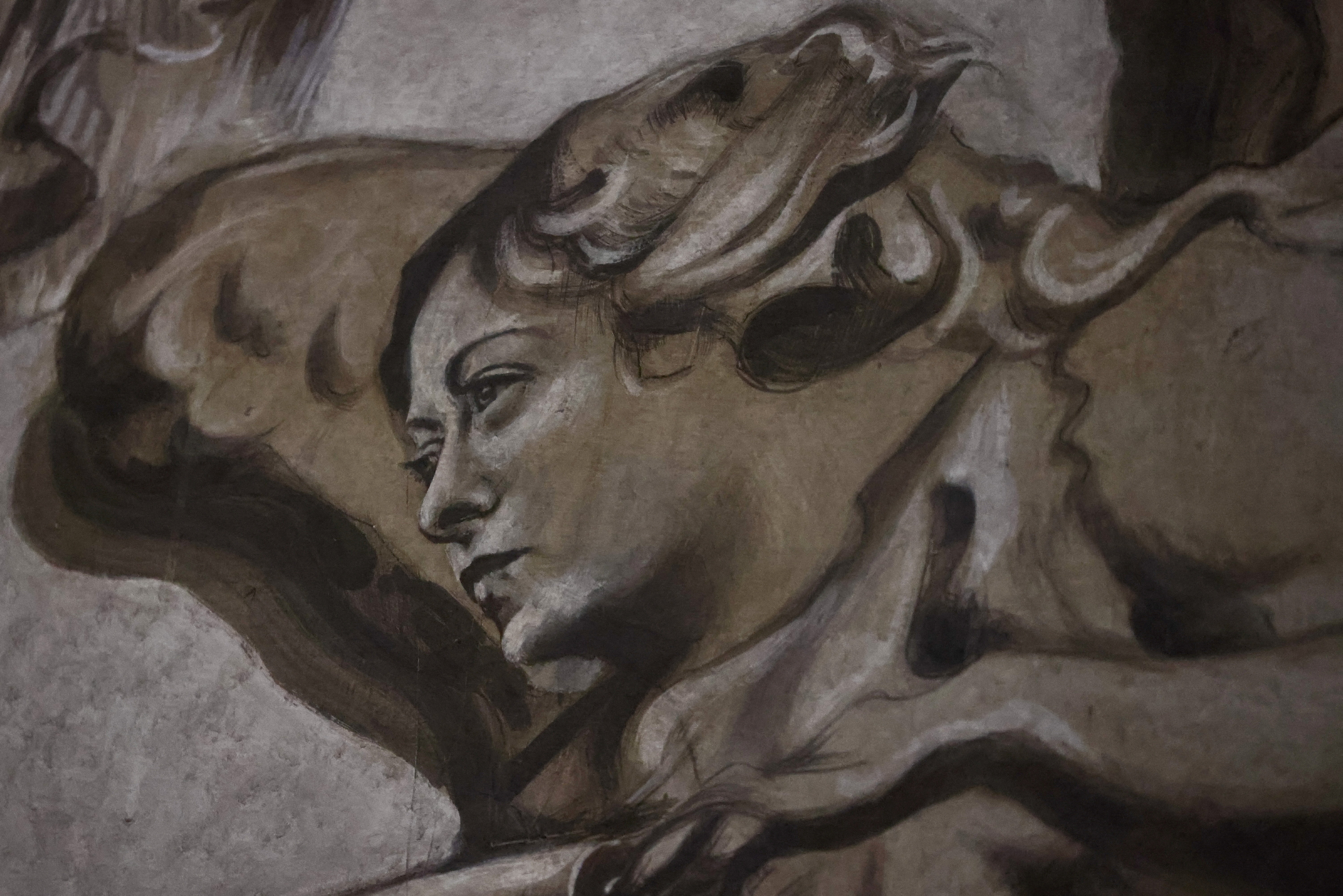 Italy investigates church painting of angel restored to look like Meloni