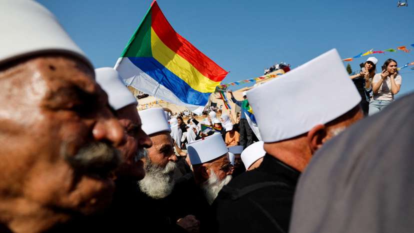 Druze leaders from Syria visit Israel