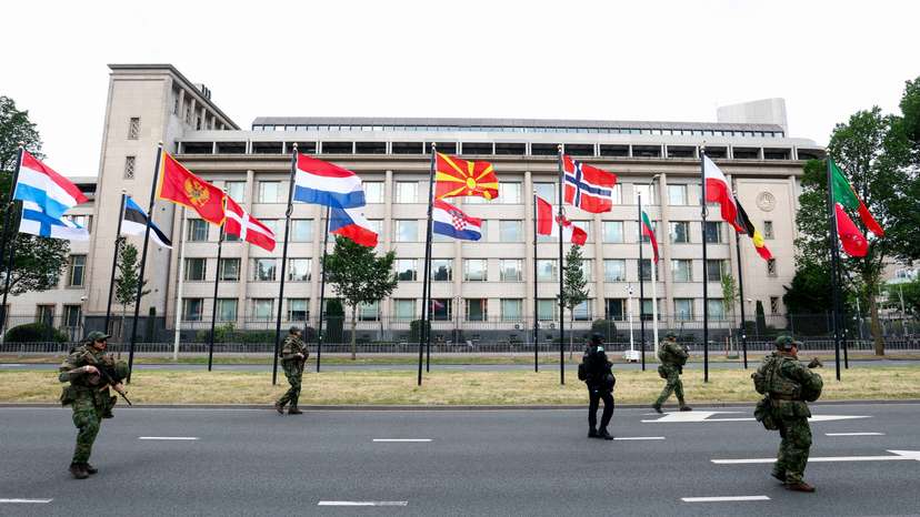 Preparations ahead of NATO summit in The Hague