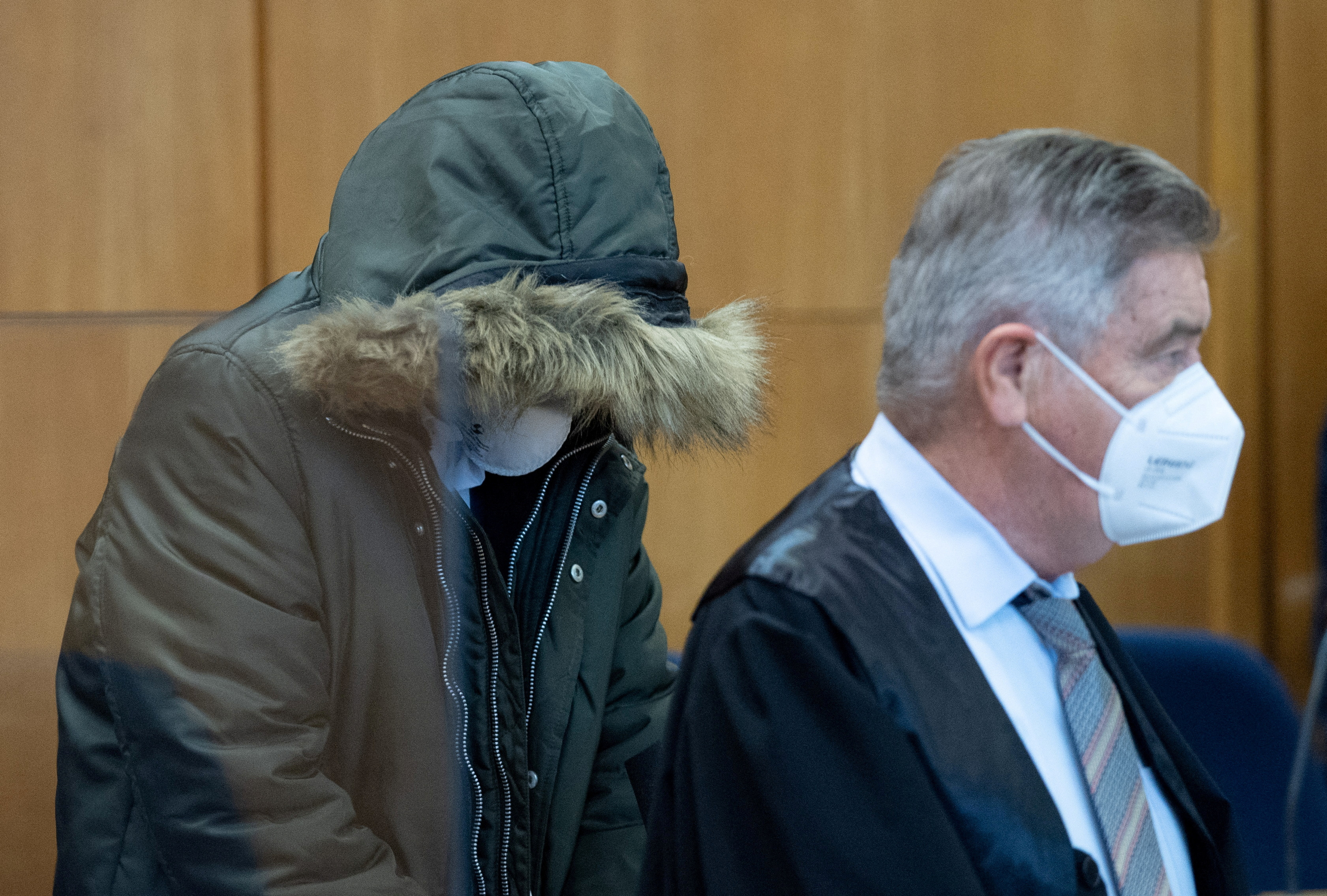 FILE PHOTO: Start of a trial against a Syrian doctor in Frankfurt