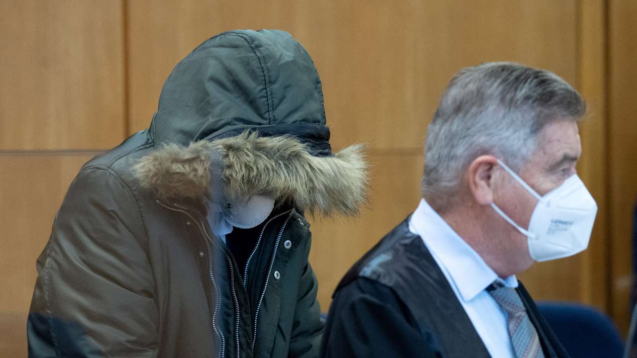 FILE PHOTO: Start of a trial against a Syrian doctor in Frankfurt