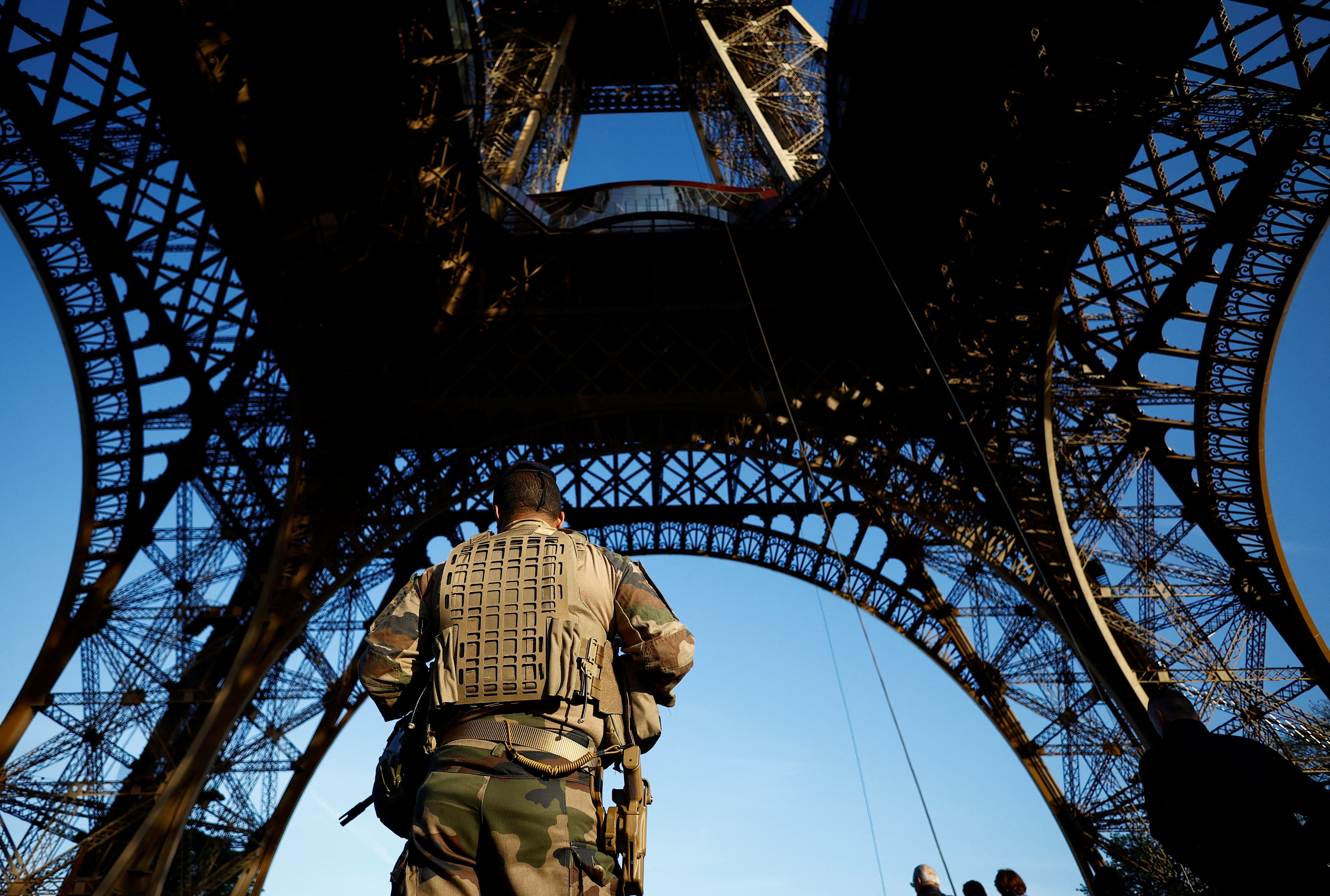 France steps up security ahead of Champions League quarter-final in Paris