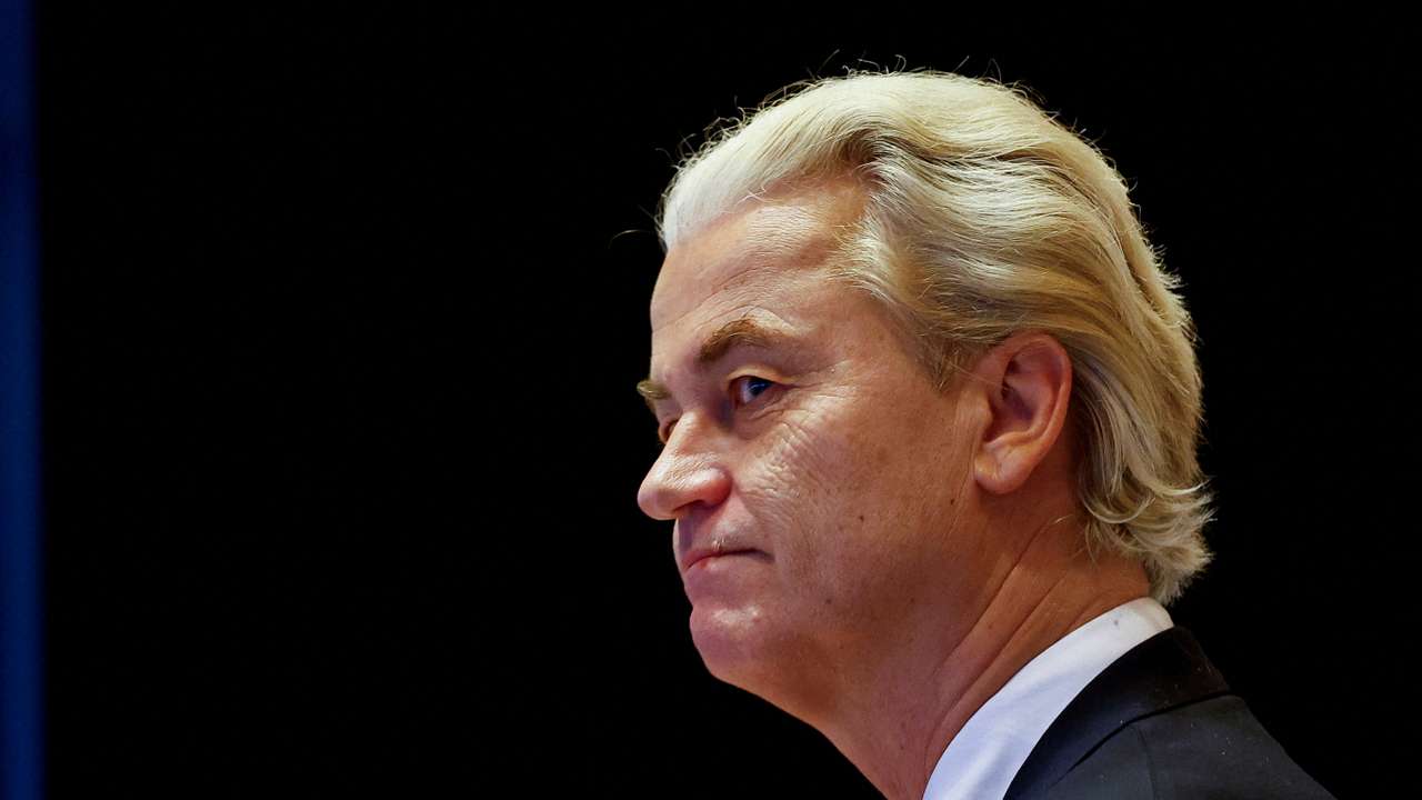 FILE PHOTO: Dutch politicians meet after election to start coalition talks