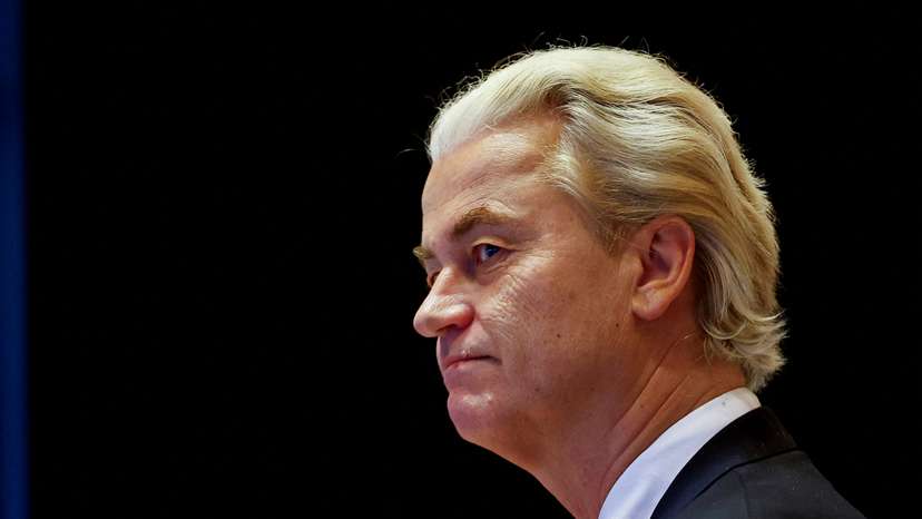 FILE PHOTO: Dutch politicians meet after election to start coalition talks