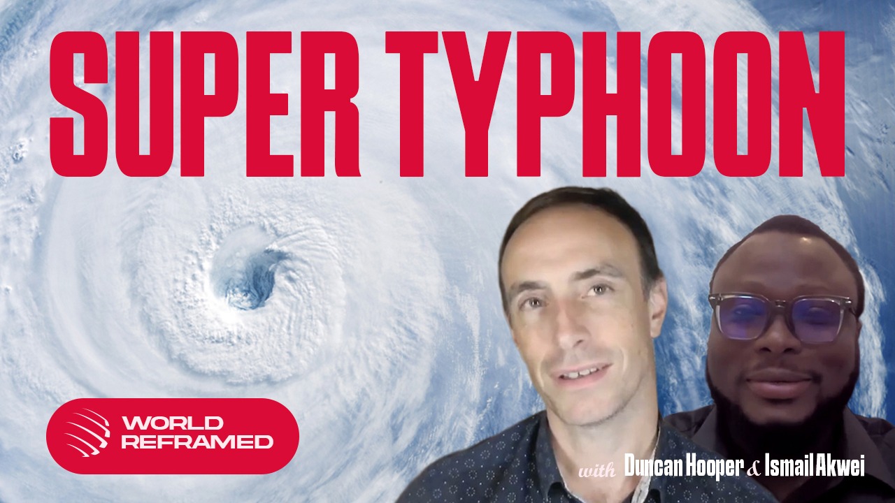 A super typhoon