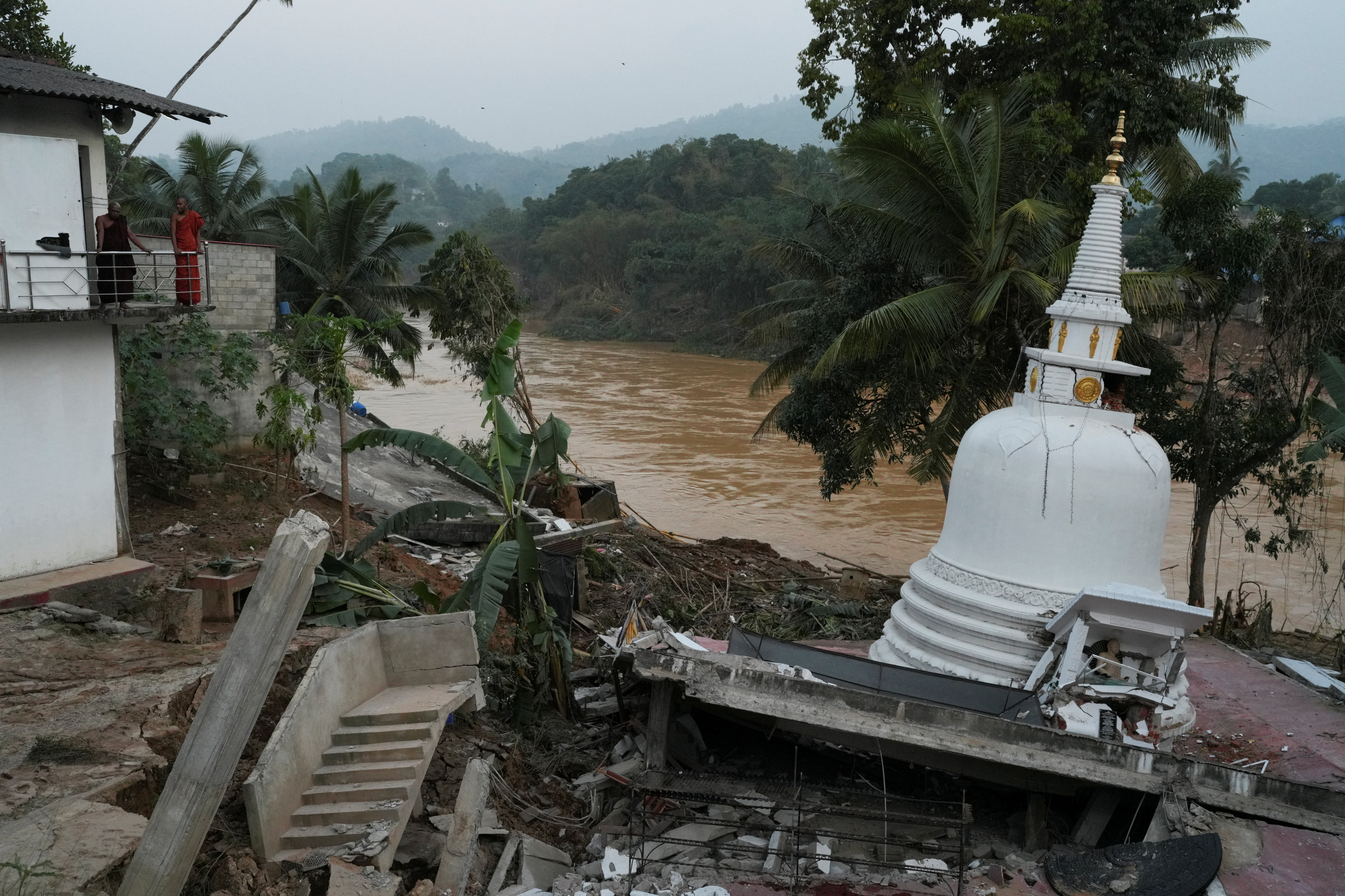 Aftermath of Cyclone Ditwah in Sri Lanka