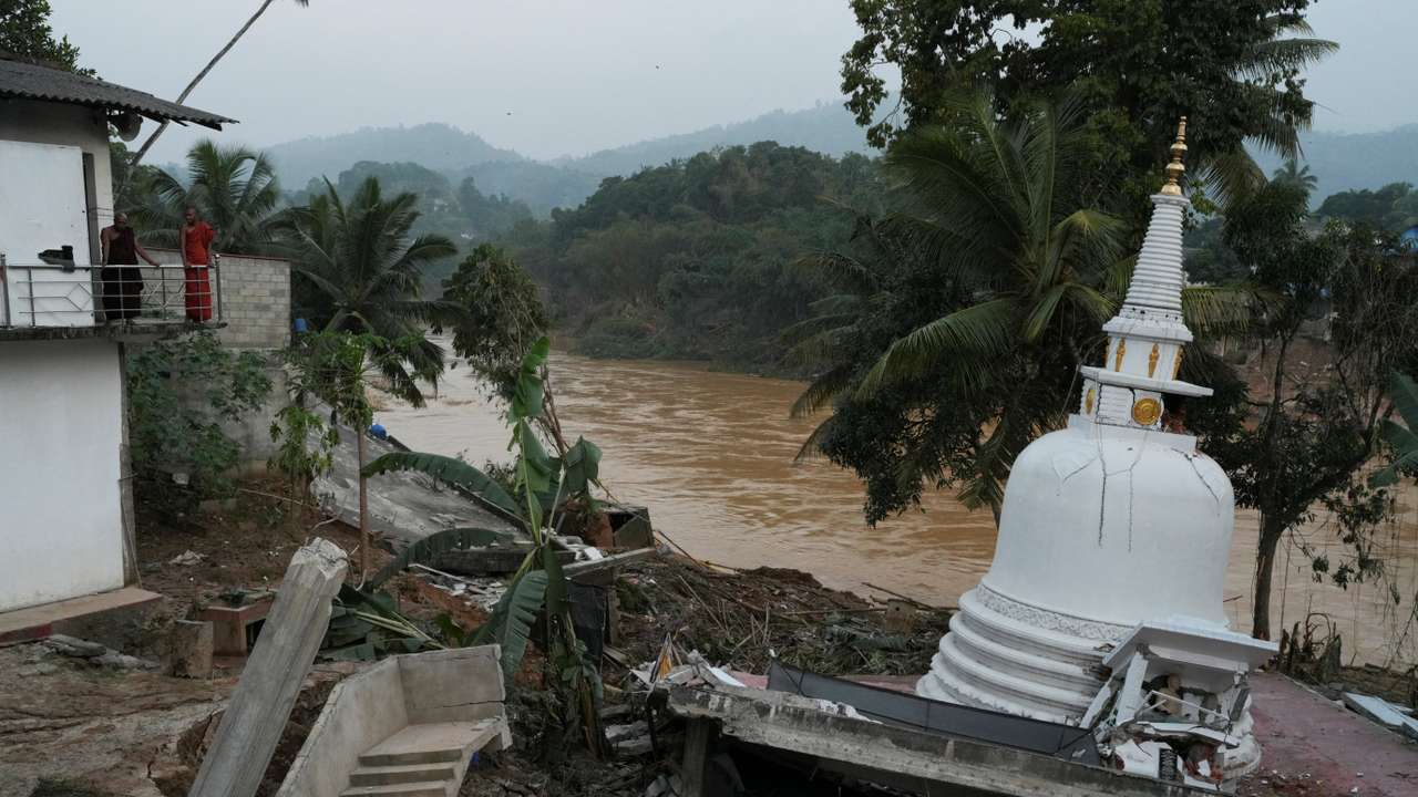 Aftermath of Cyclone Ditwah in Sri Lanka