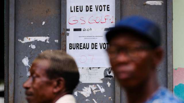 Ivory Coast holds presidential election