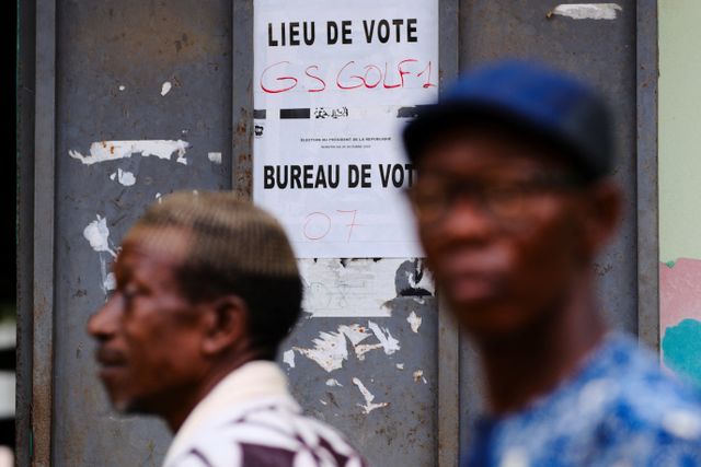 Ivory Coast holds presidential election