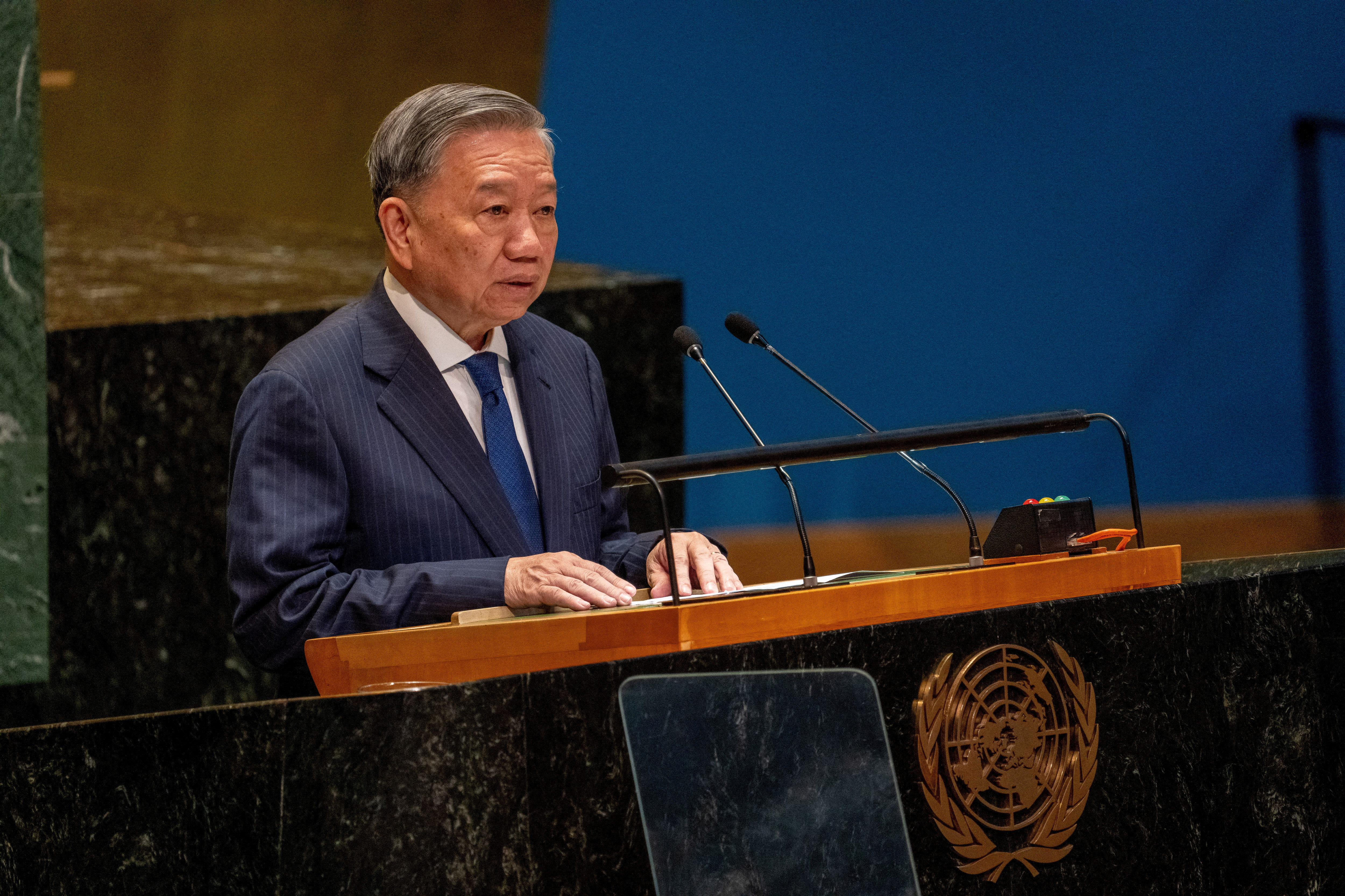 World leaders attend United Nations "Summit of the Future", in New York