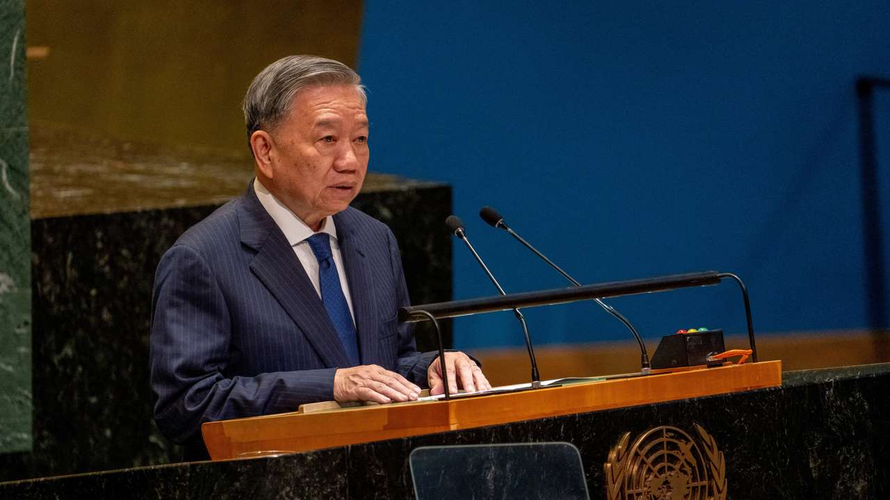 World leaders attend United Nations "Summit of the Future", in New York
