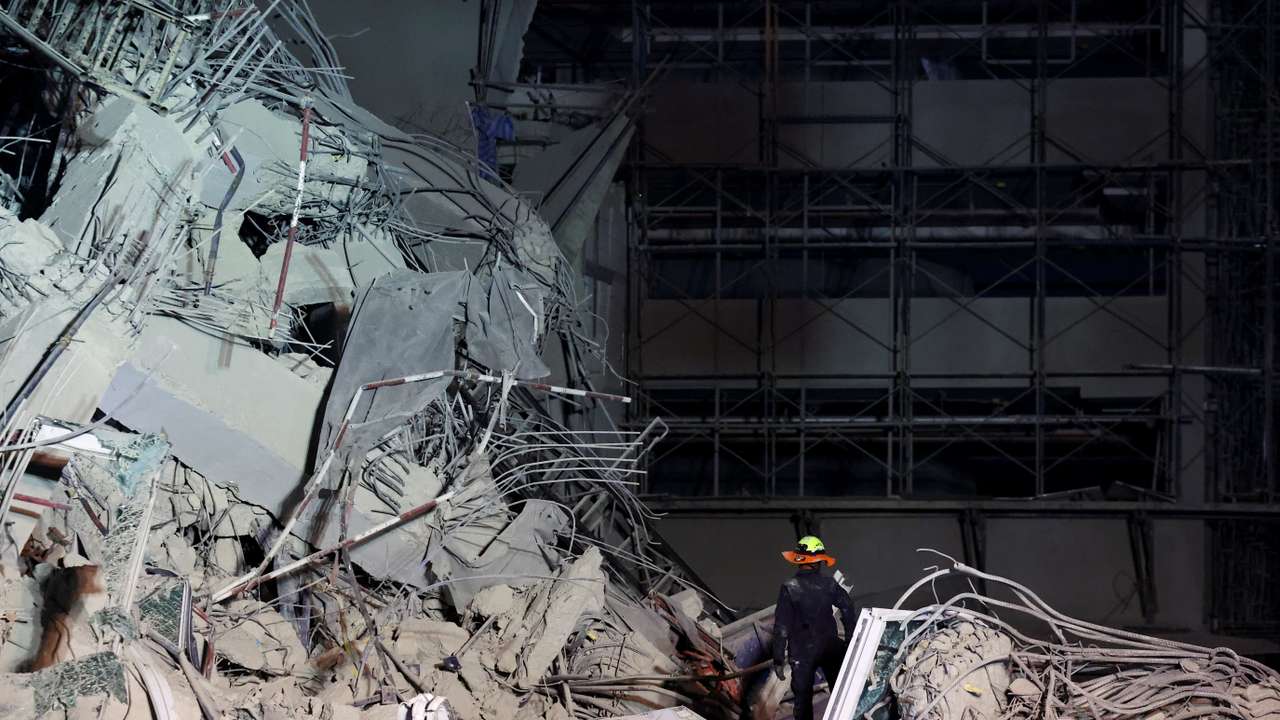 Tremors from an earthquake felt in Bangkok