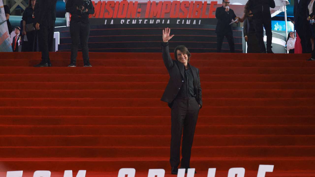 FILE PHOTO: Premiere of "Mission: Impossible - The Final Reckoning" in Mexico City