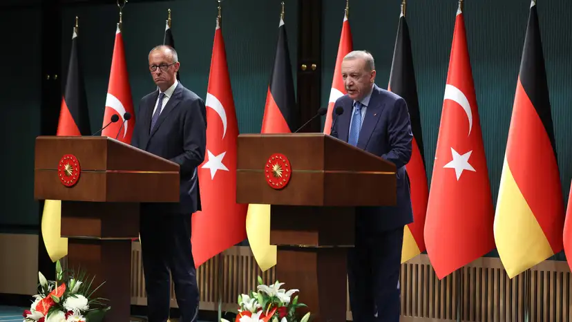 German Chancellor Merz visits Turkey