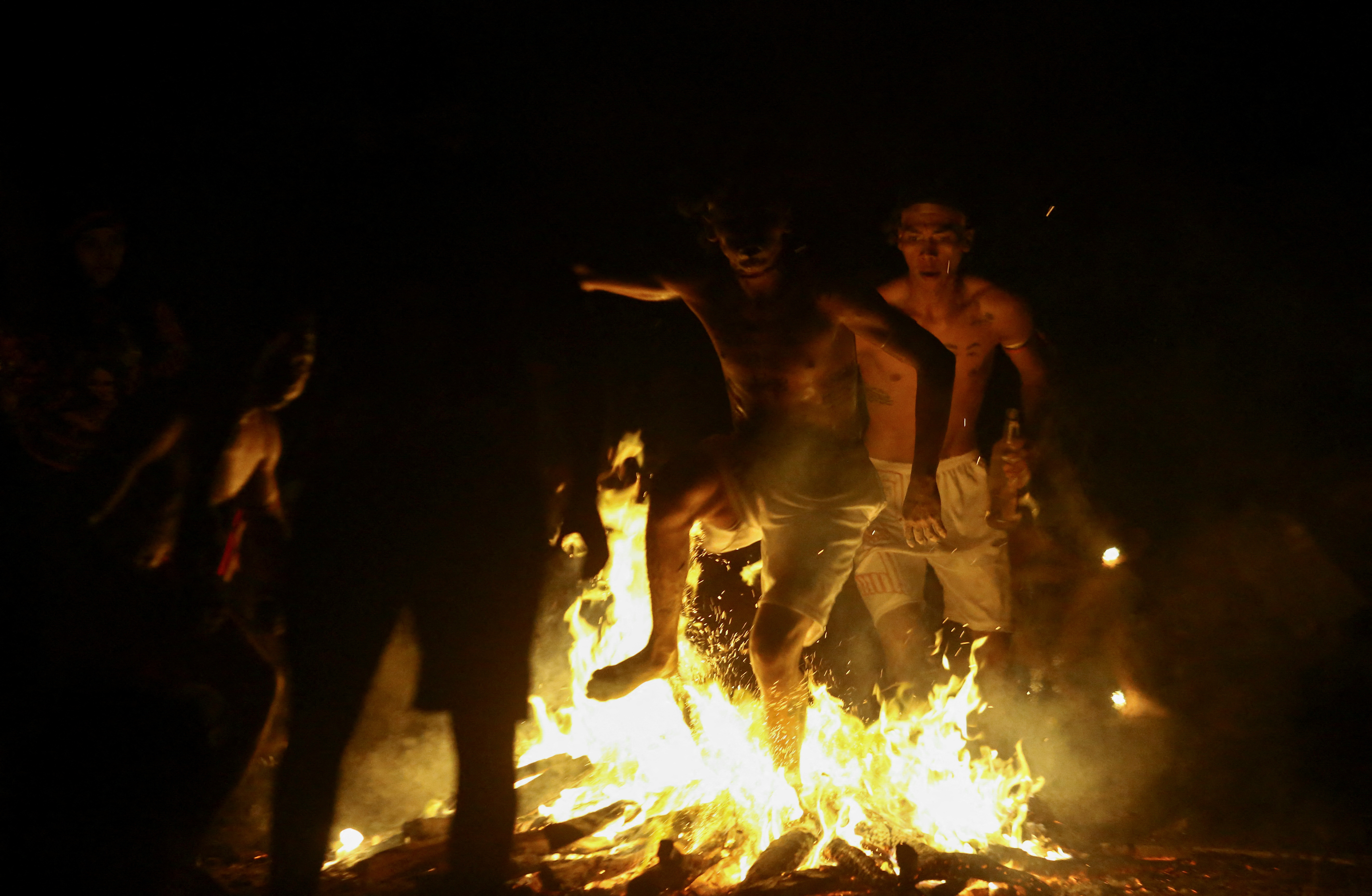 Followers of Venezuela's most popular cult hold a mystical celebration