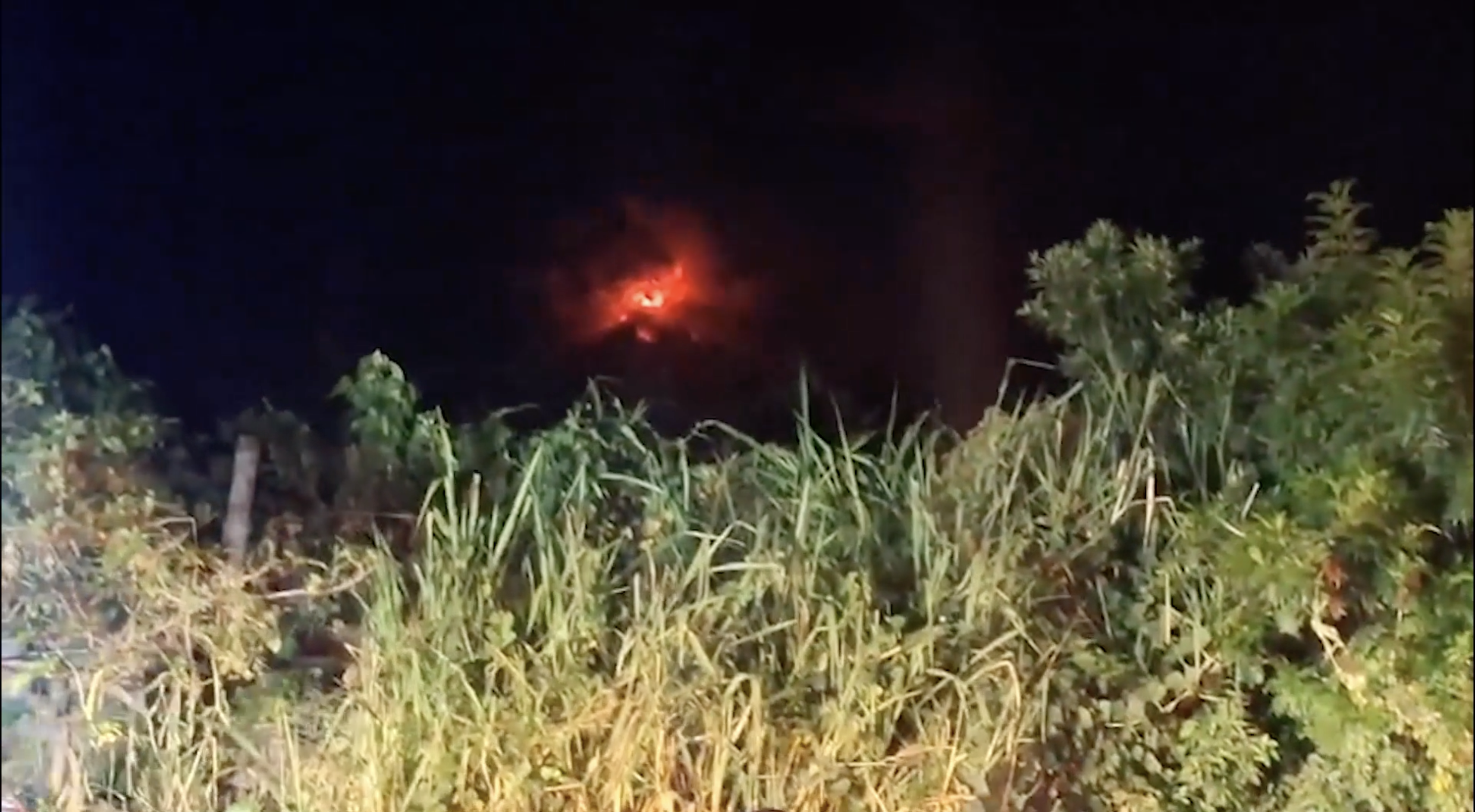 Fuego Volcano in Guatemala erupts