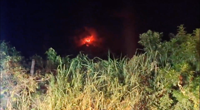 Fuego Volcano in Guatemala erupts