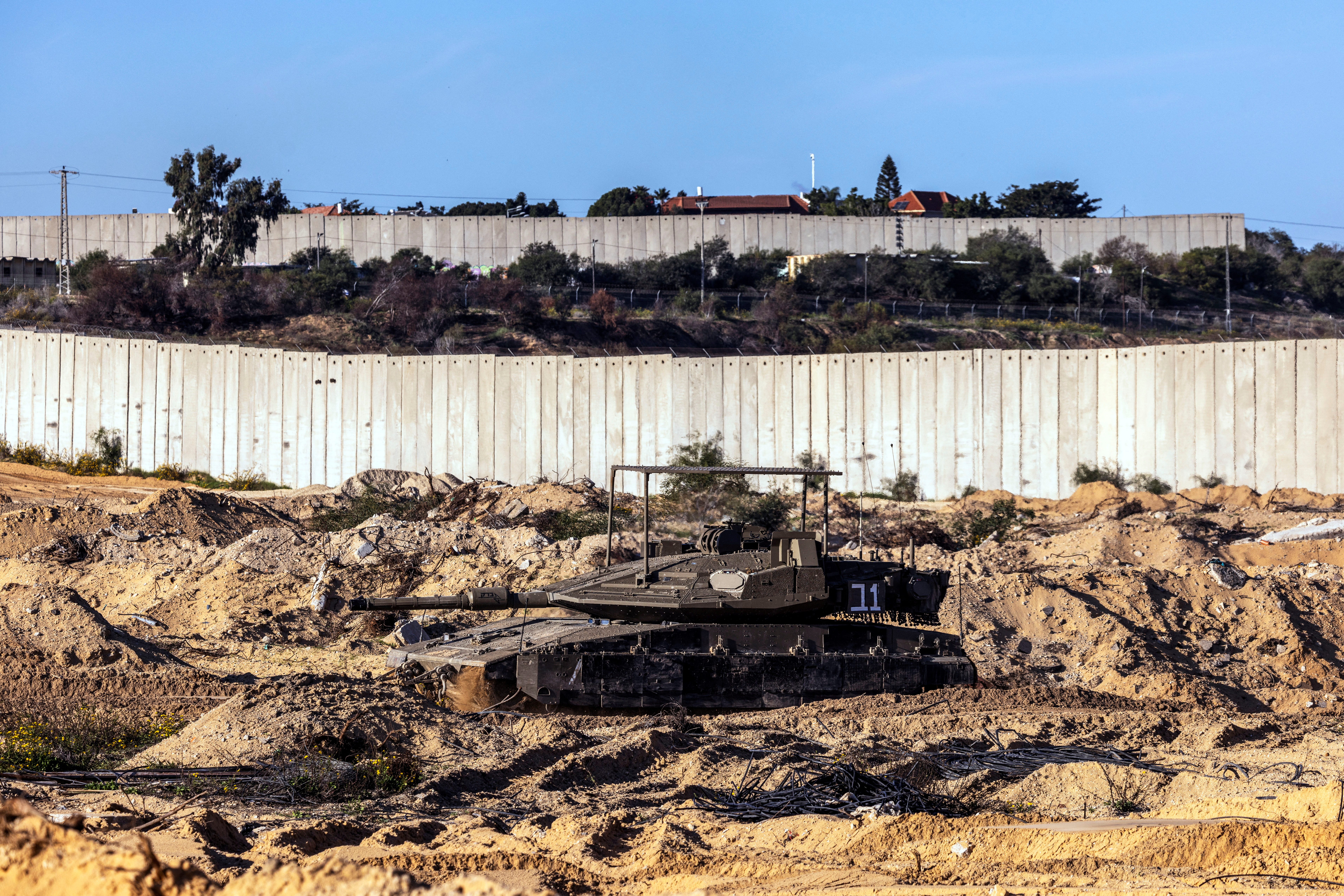 Israeli army operates in northern Gaza amid the ongoing ground operation against Palestinian Islamist group Hamas