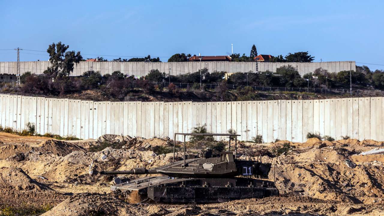 Israeli army operates in northern Gaza amid the ongoing ground operation against Palestinian Islamist group Hamas