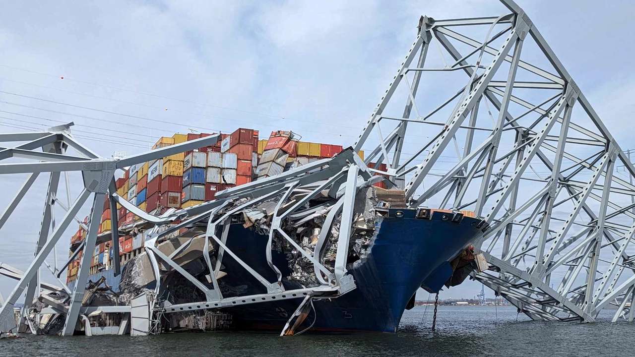 Francis Scott Key Bridge collapse in Baltimore