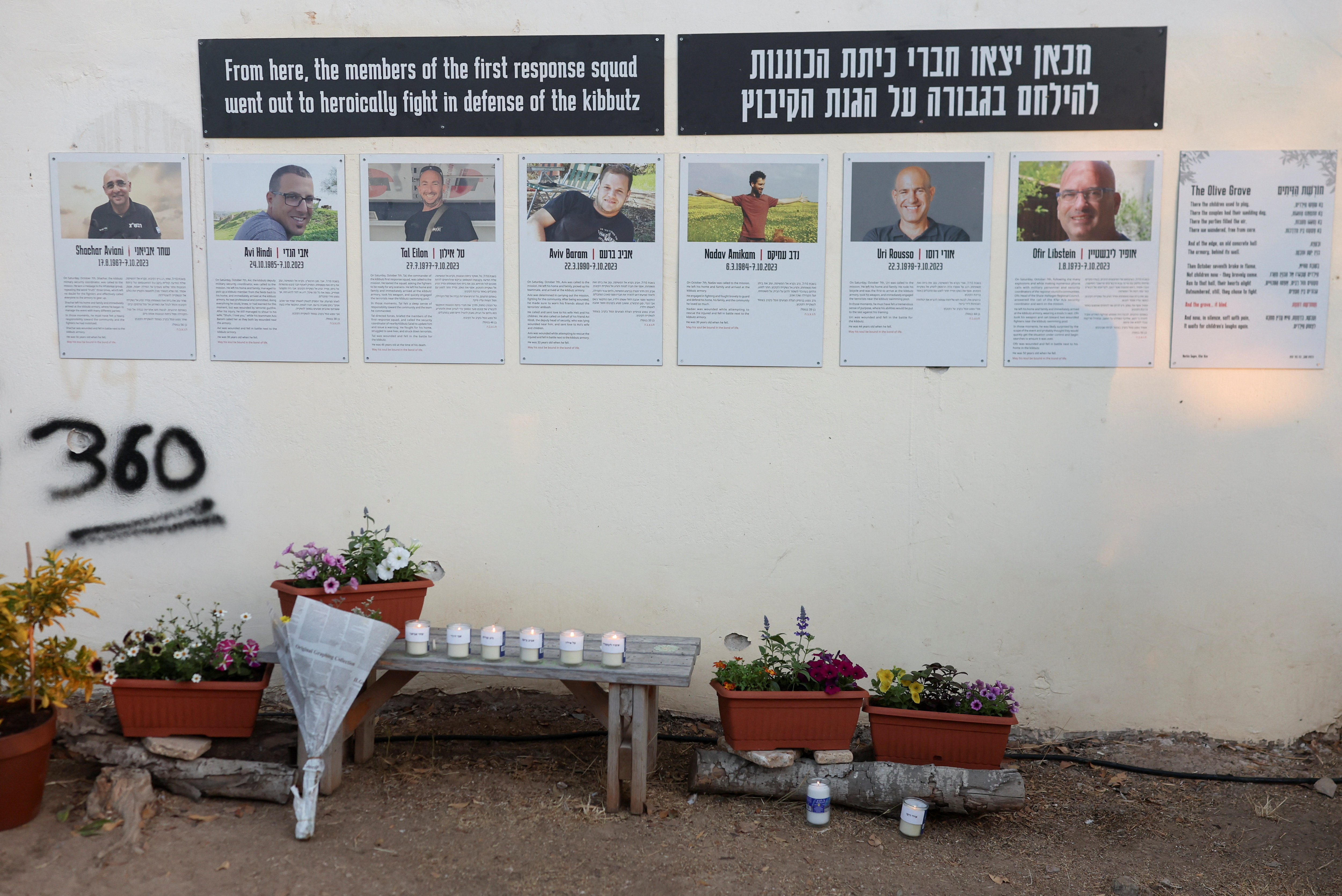 Two-year anniversary of the deadly October 7 attack on Israel by Hamas from Gaza