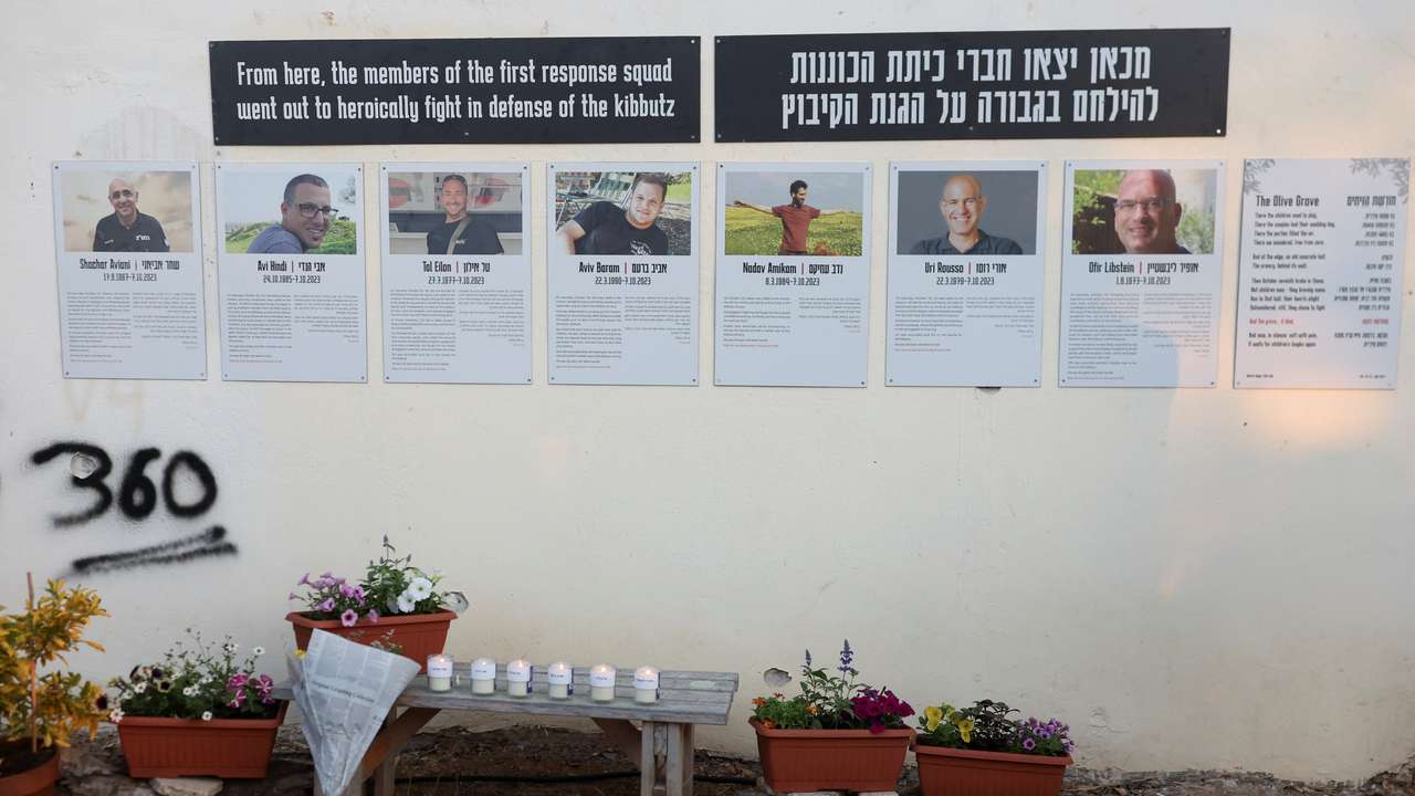 Two-year anniversary of the deadly October 7 attack on Israel by Hamas from Gaza