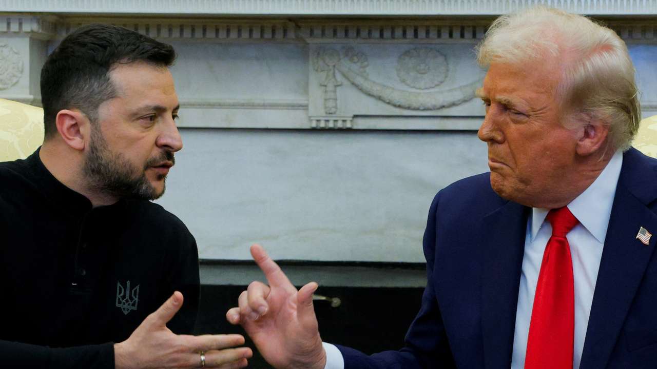 Ukrainian President Volodymyr Zelenskiy visits Washington, D.C.