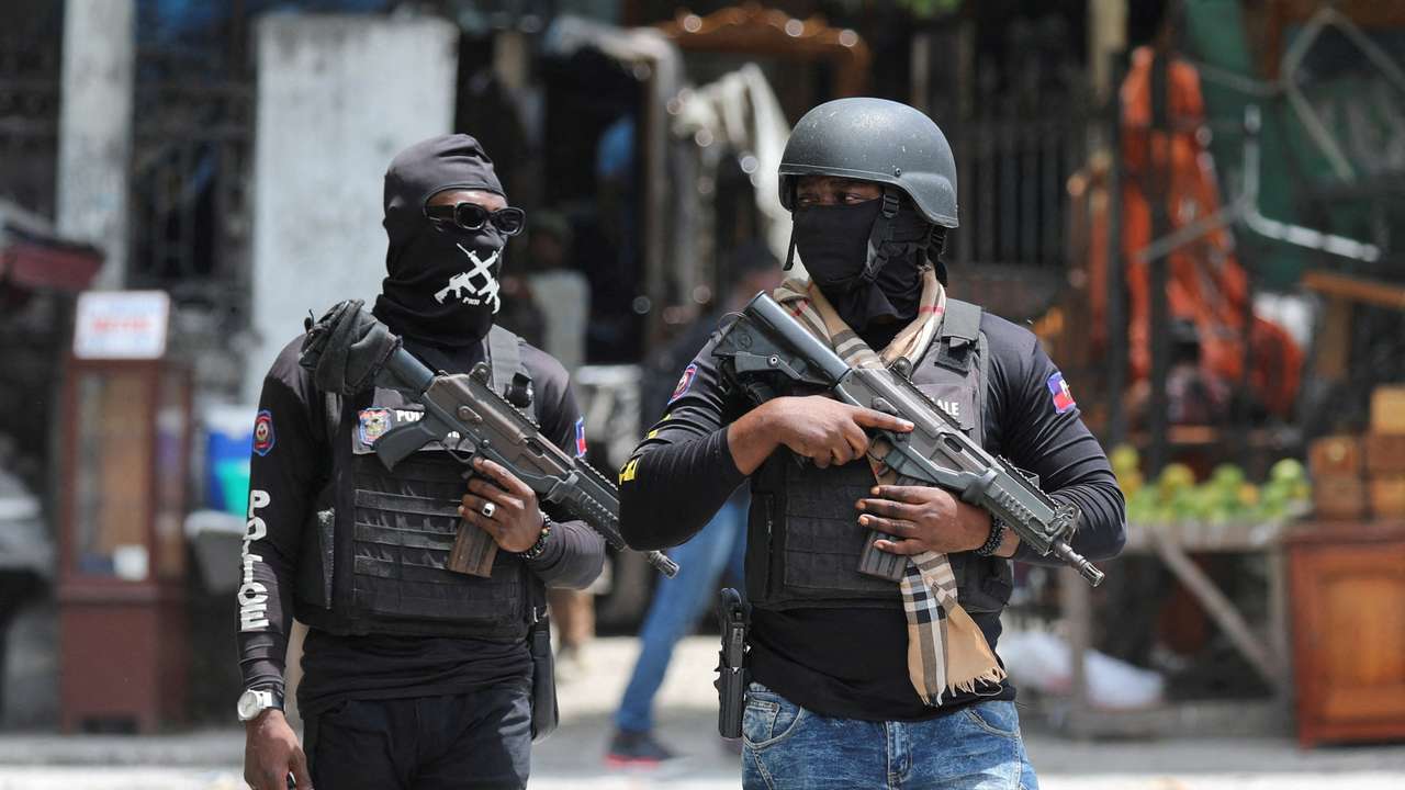 FILE PHOTO: Daily life in Port-au-Prince after Haiti transition council names new leadership