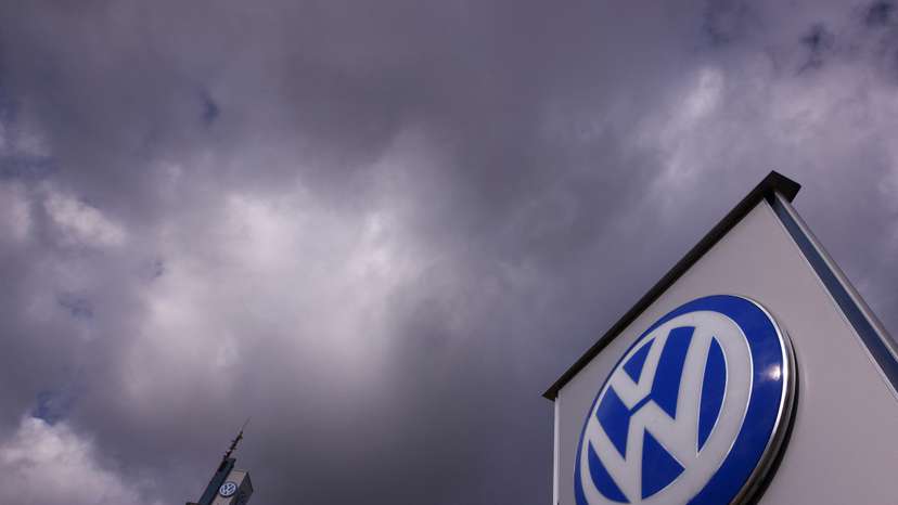 Volkswagen plant in Osnabrueck