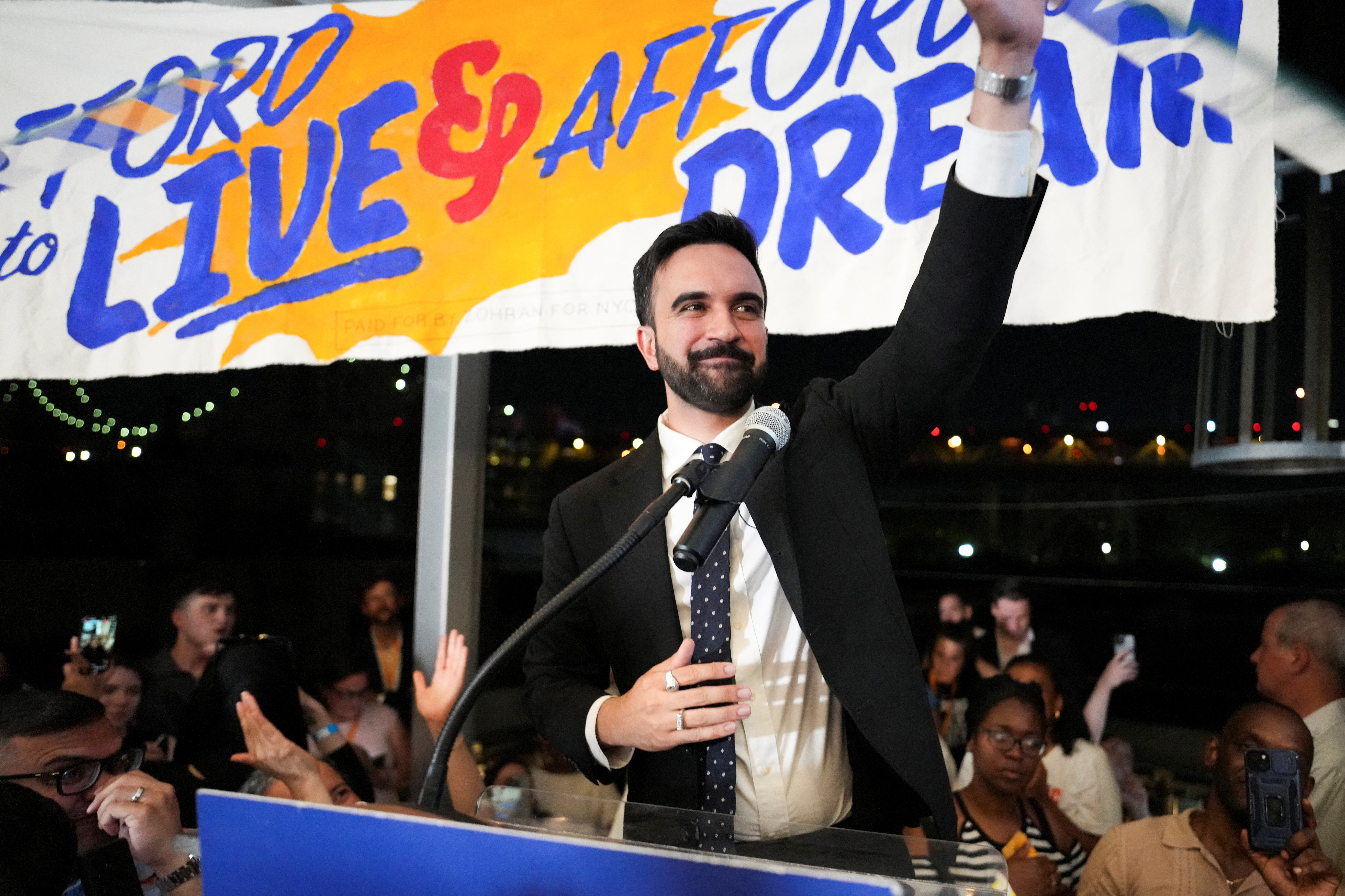 New York City Primary Election Night
