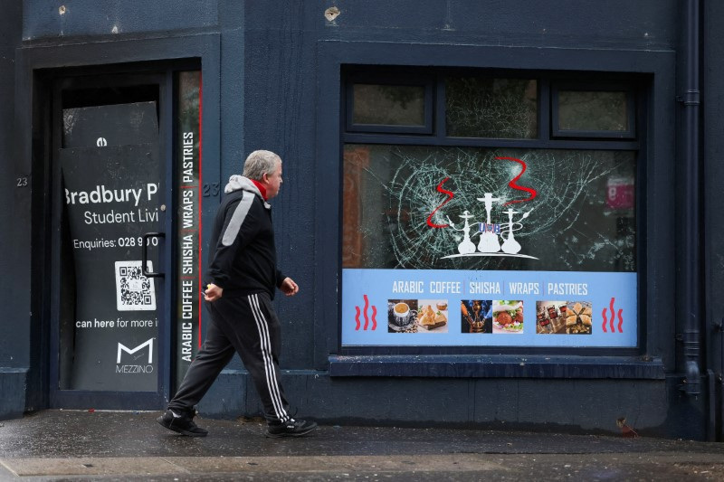 Bash Cafe on Donegall Road in Belfast
