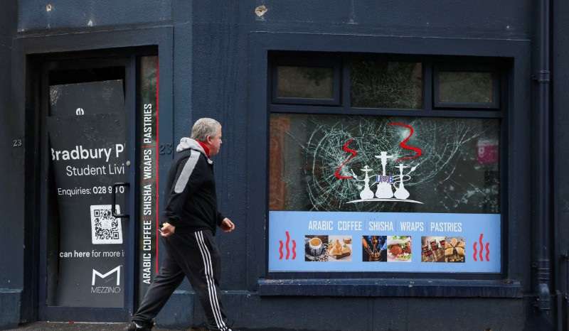 Bash Cafe on Donegall Road in Belfast