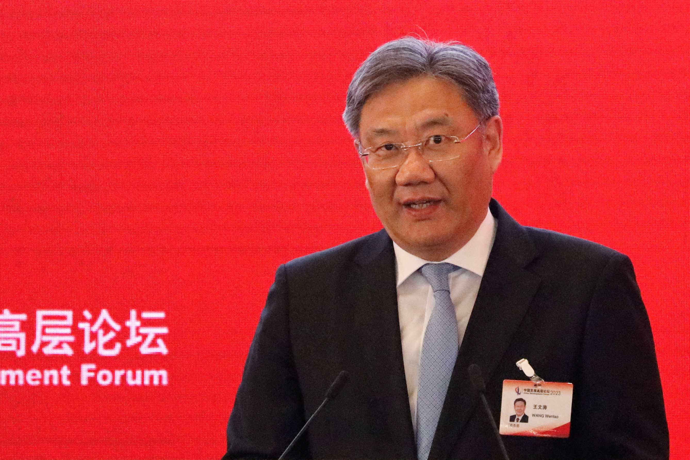 China Development Forum 2023 in Beijing