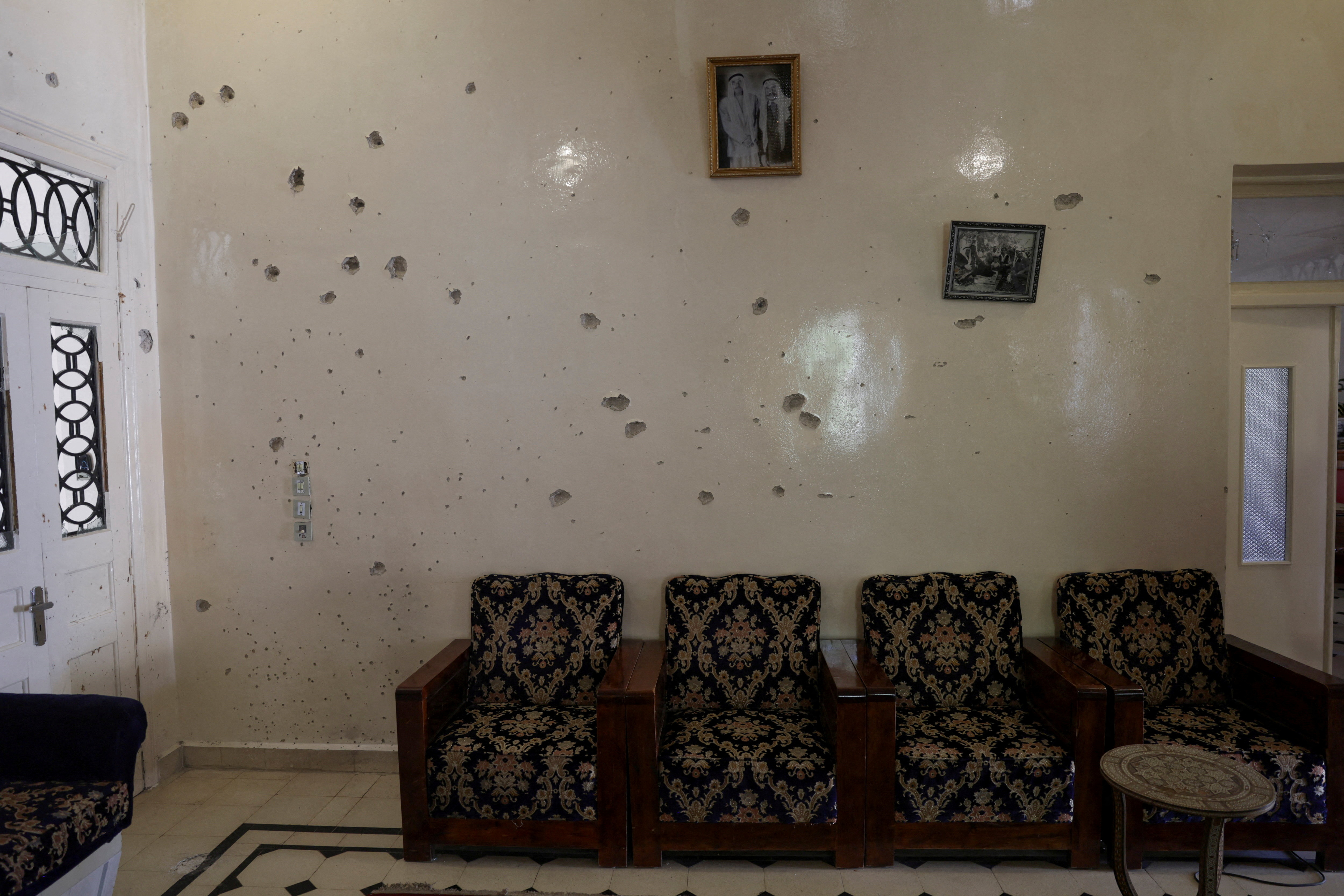 FILE PHOTO: Syria's Druze grieve loved ones, in Sweida