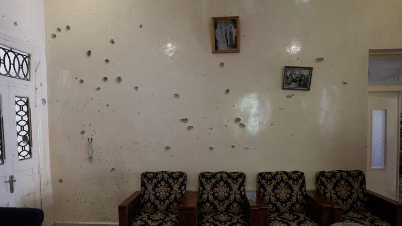 FILE PHOTO: Syria's Druze grieve loved ones, in Sweida