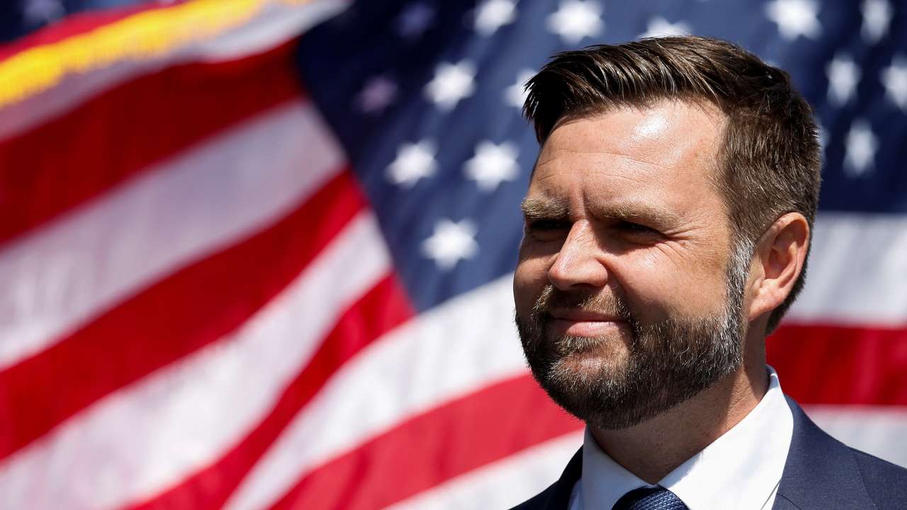 Republican U.S. vice presidential nominee JD Vance visits Kenosha