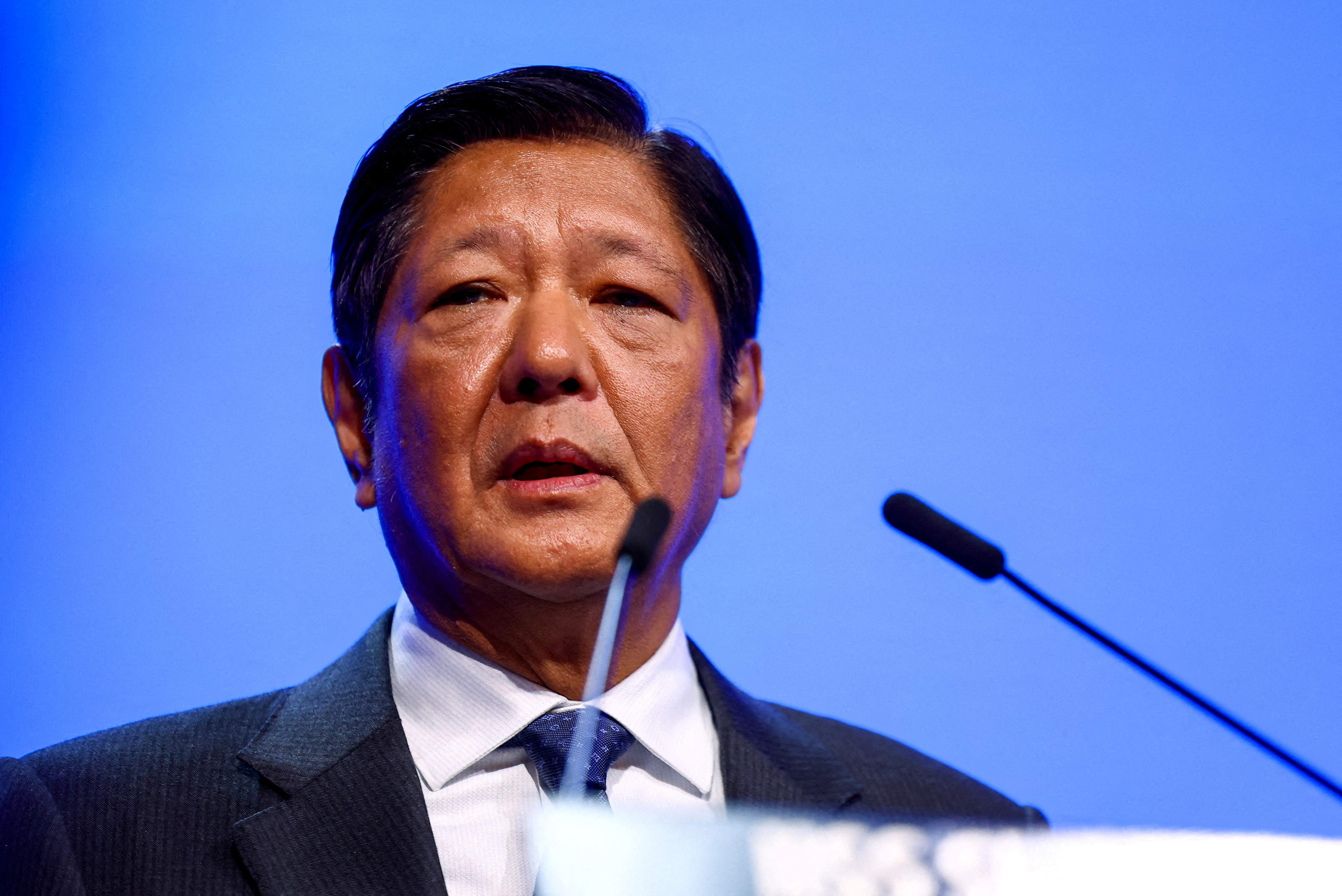 FILE PHOTO: Shangri-La Dialogue in Singapore