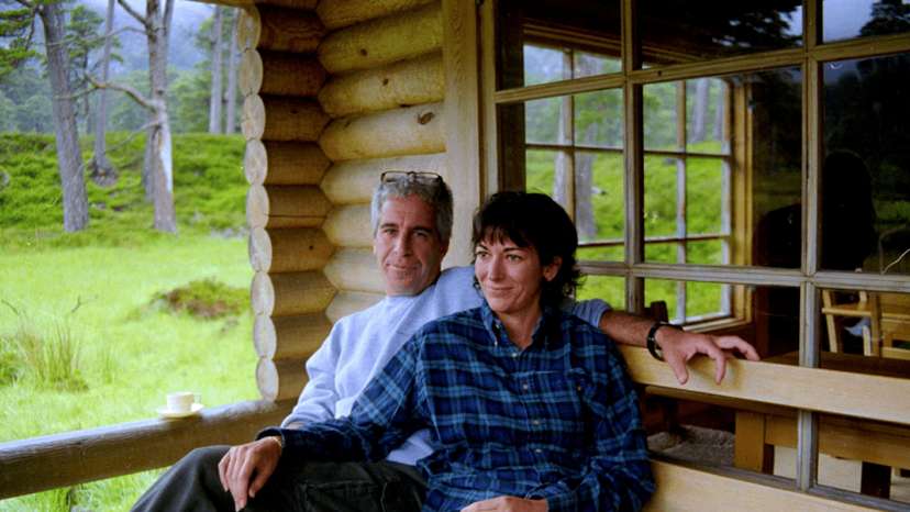 FILE PHOTO: New Epstein images released by U.S. Justice Department