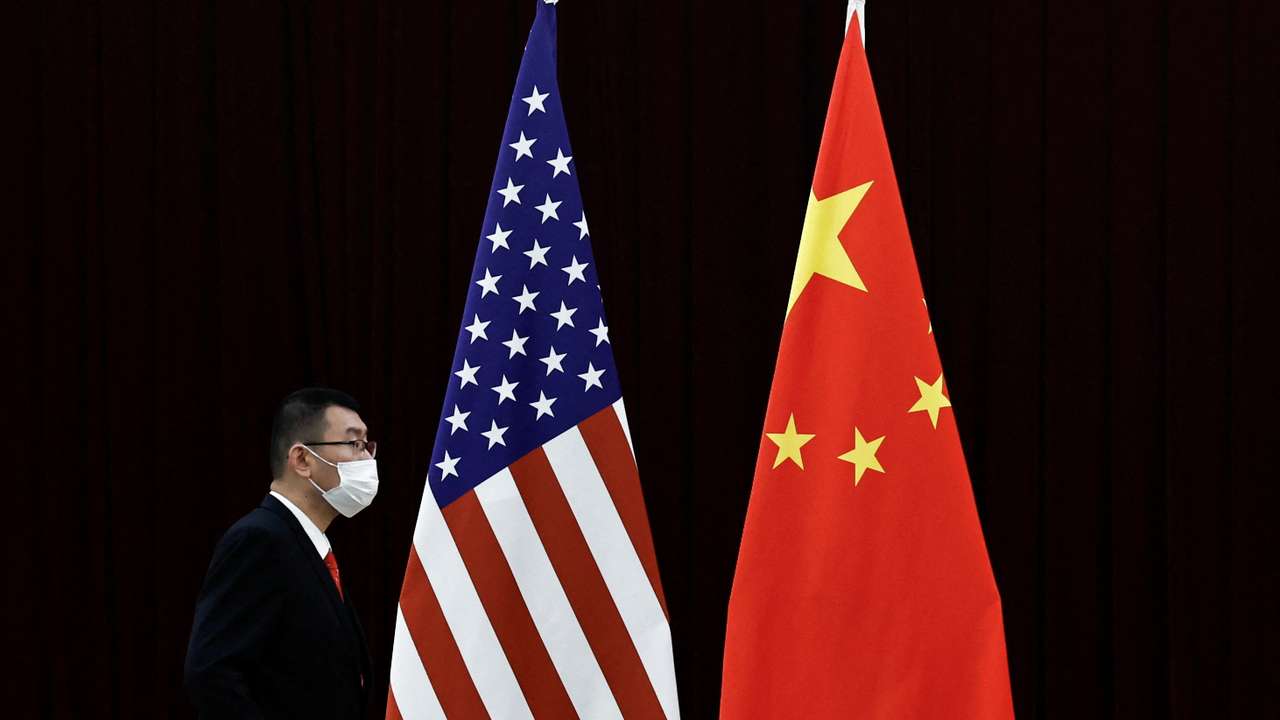 U.S. Treasury Secretary Janet Yellen meets China's Vice Premier He Lifeng in Guangzhou