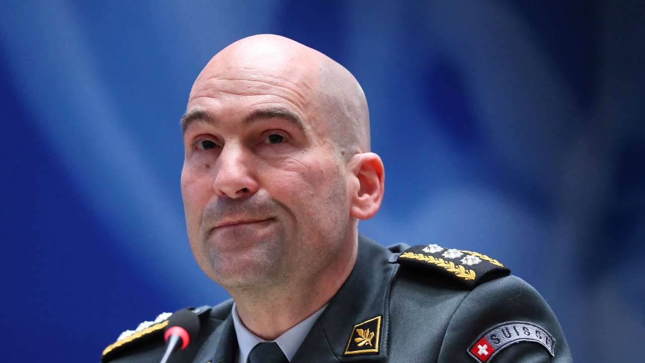 Swiss Federal Council news conference in Bern