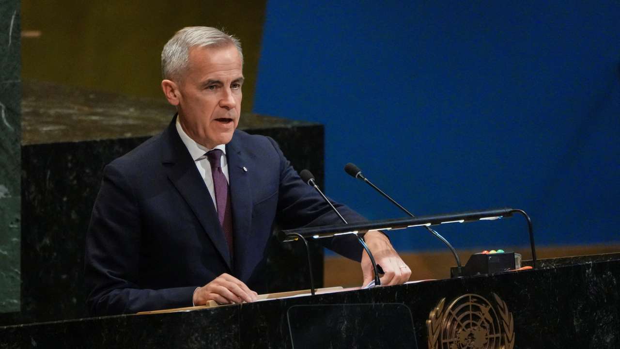 France and Saudi Arabia host a meeting of heads of state and government on a two-state solution between Israel and the Palestinians on the sidelines of the U.N. General Assembly