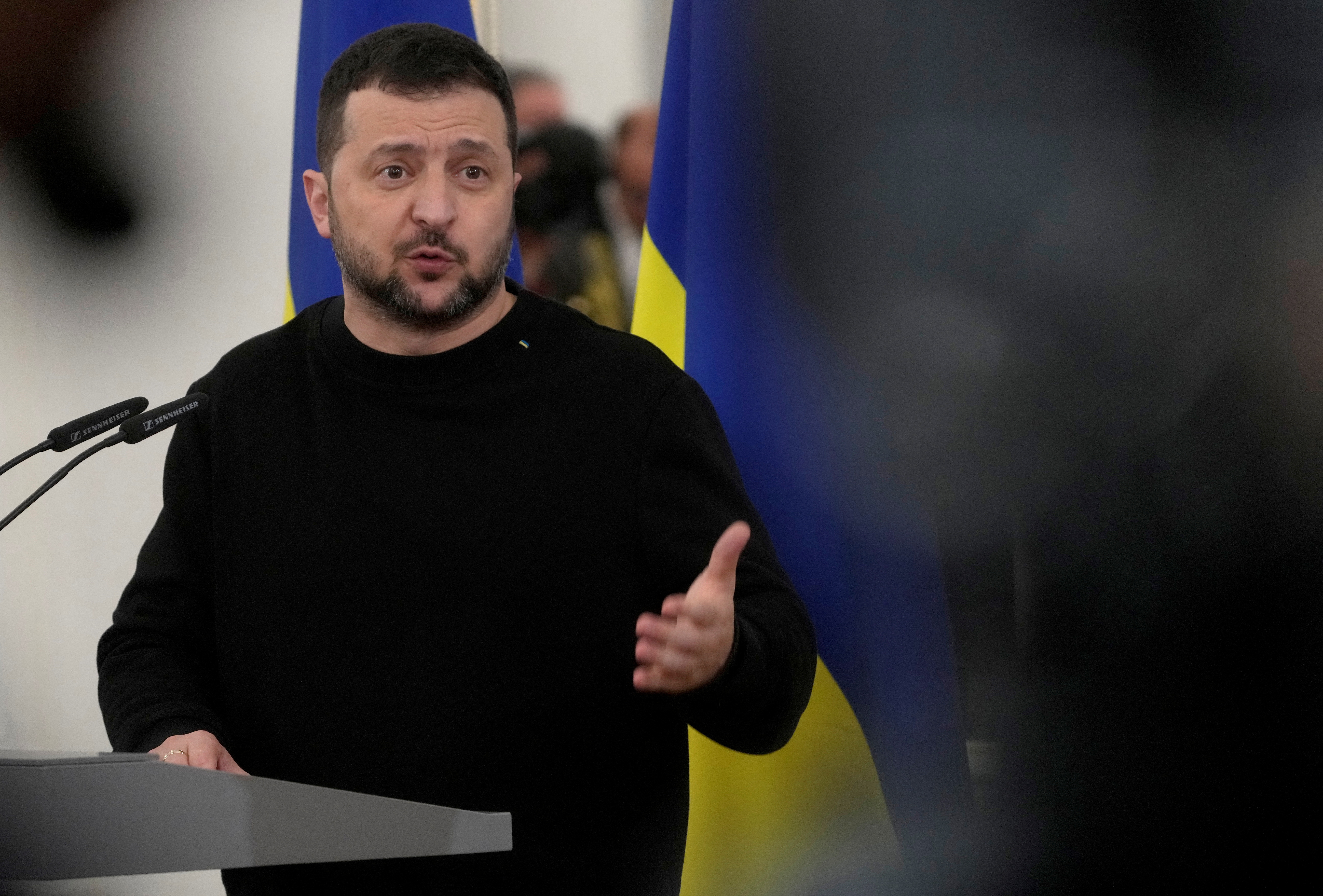 Ukrainian President Volodymyr Zelenskiy visits Riga