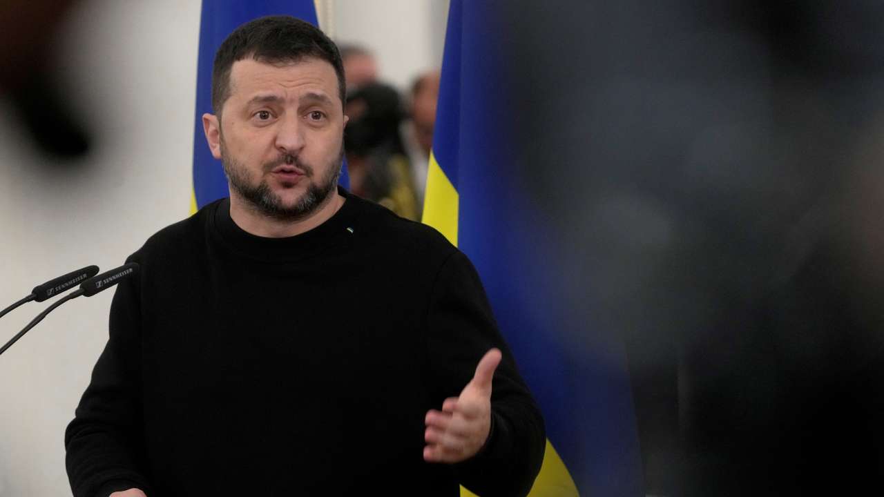 Ukrainian President Volodymyr Zelenskiy visits Riga